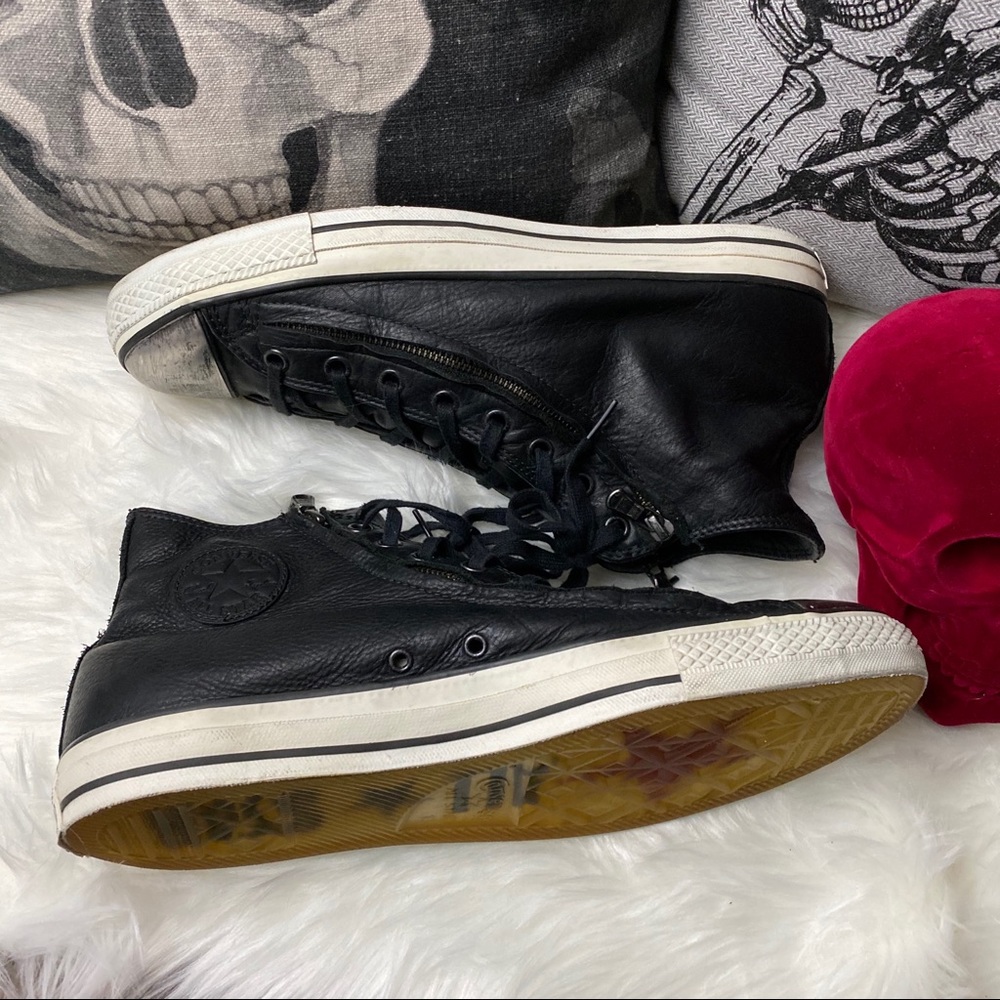 Converse X John Varvatos Full Zip Steel Toe Cap - Picture 11 of 13
